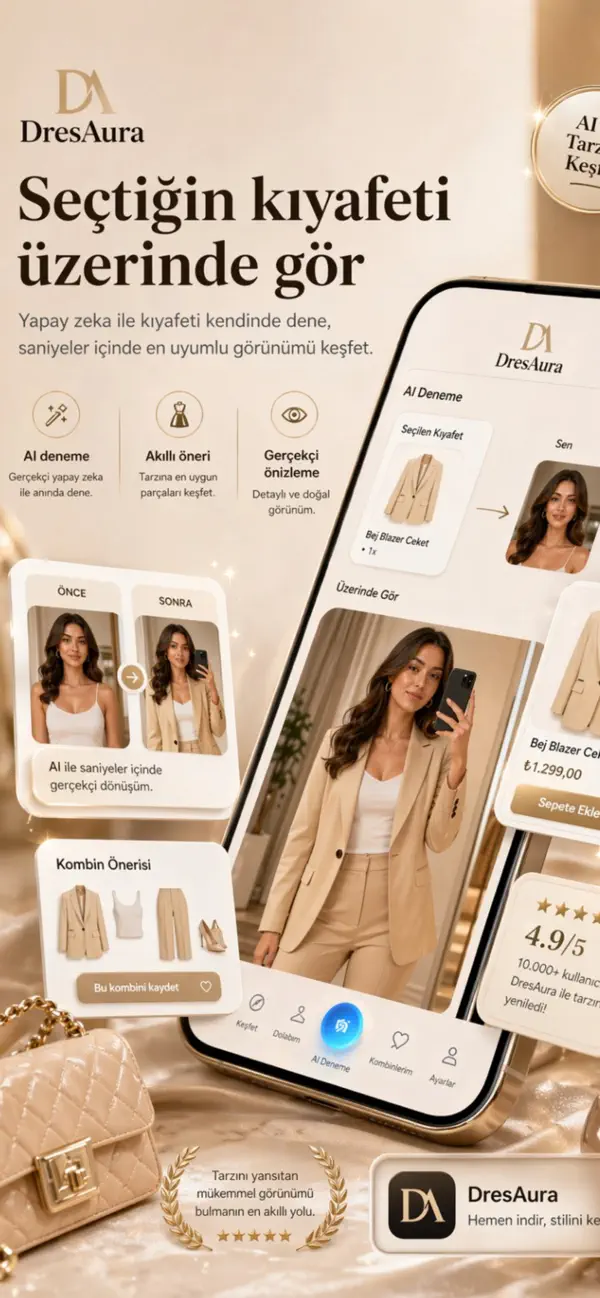 Screenshot #3 pour AI Virtual Try-On  :DresAura