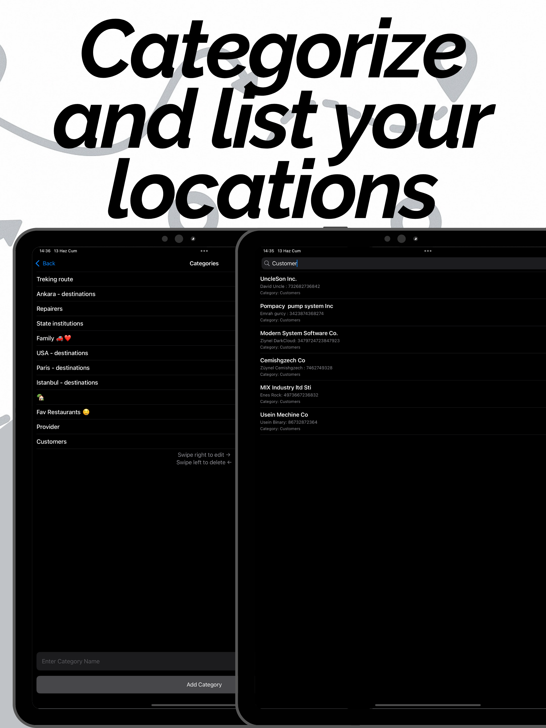 PinHub: Save Location