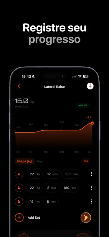 FitFolio screenshot 2 of 10