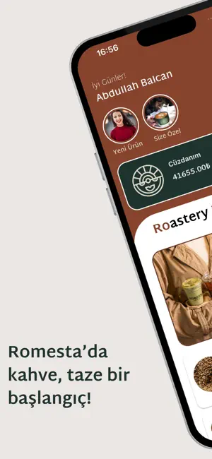 Romesta Coffee Co. screenshot 1