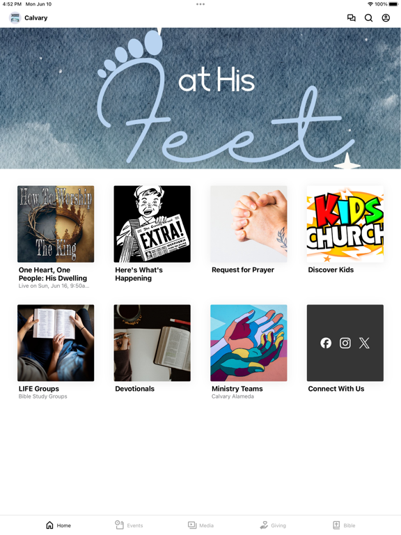 Screenshot #4 pour Calvary Alameda