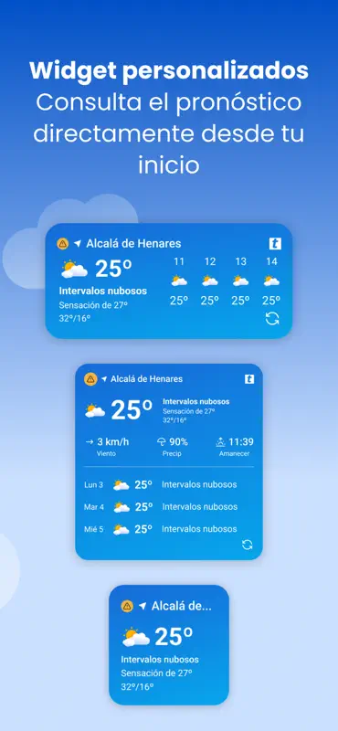 Clima: Mapa & Widget screenshot 4 of 8