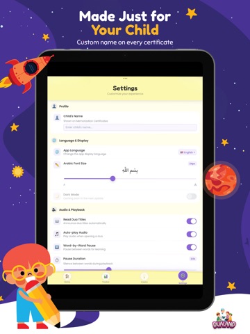 Islamic Duas for Kids iPad screenshot