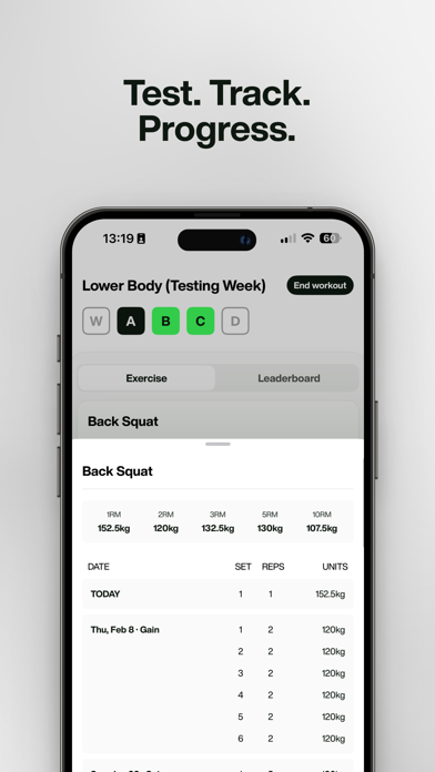 MARCHON TRAINING iPhone screenshot 6 - Health & Fitness app