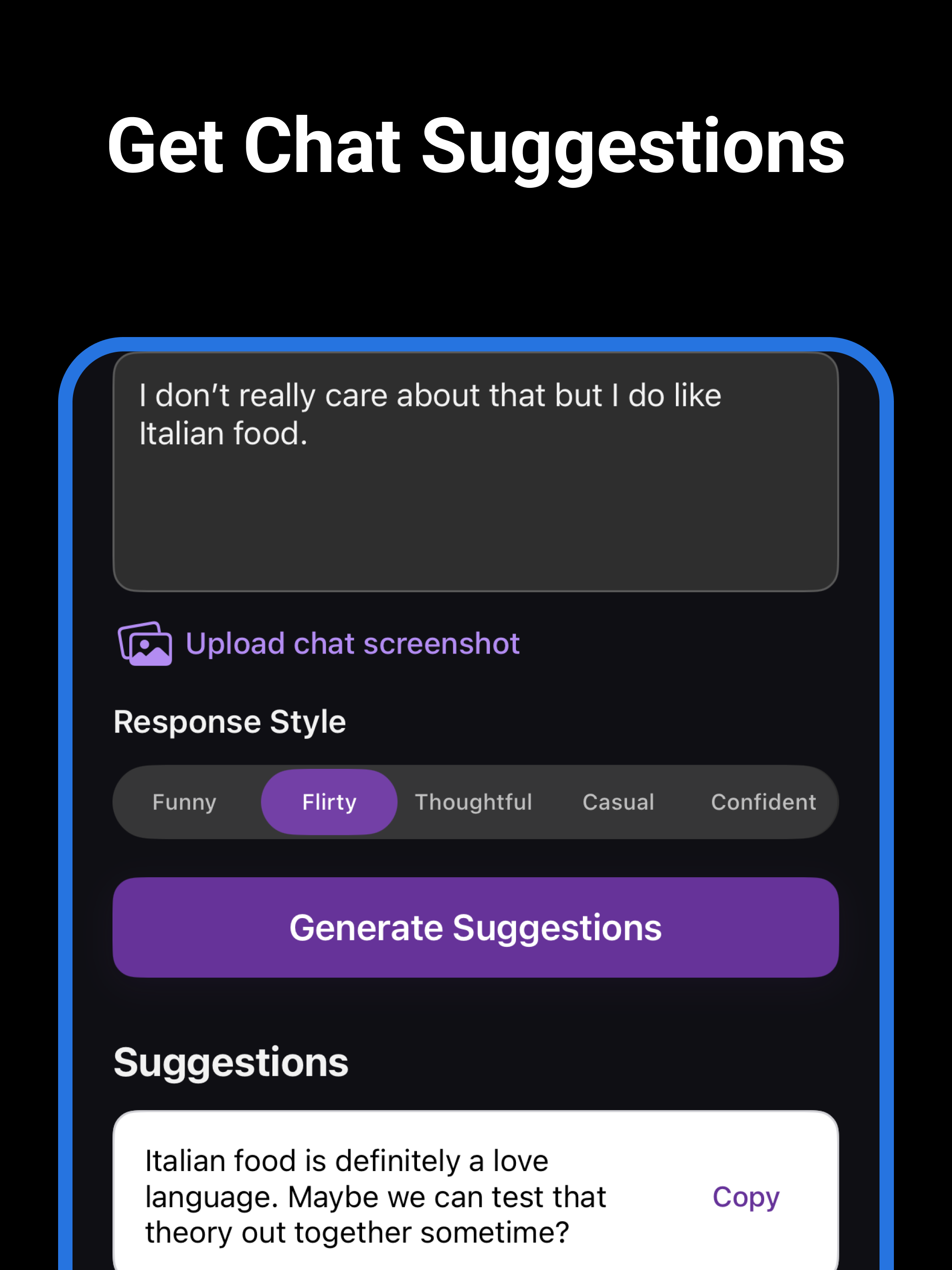 AI Dating Coach - Aura Buddy screenshot 18