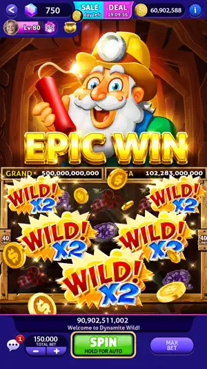 Club Vegas Slots Casino games screenshot 5