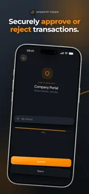 OpenOTP Token screenshot 2