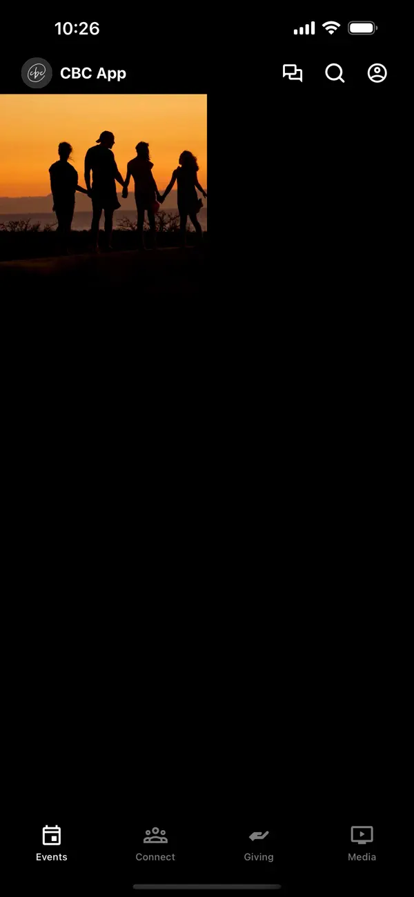 Screenshot #1 pour Cerritos Baptist Church