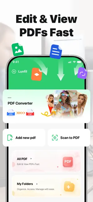 Lunfil screenshot 1