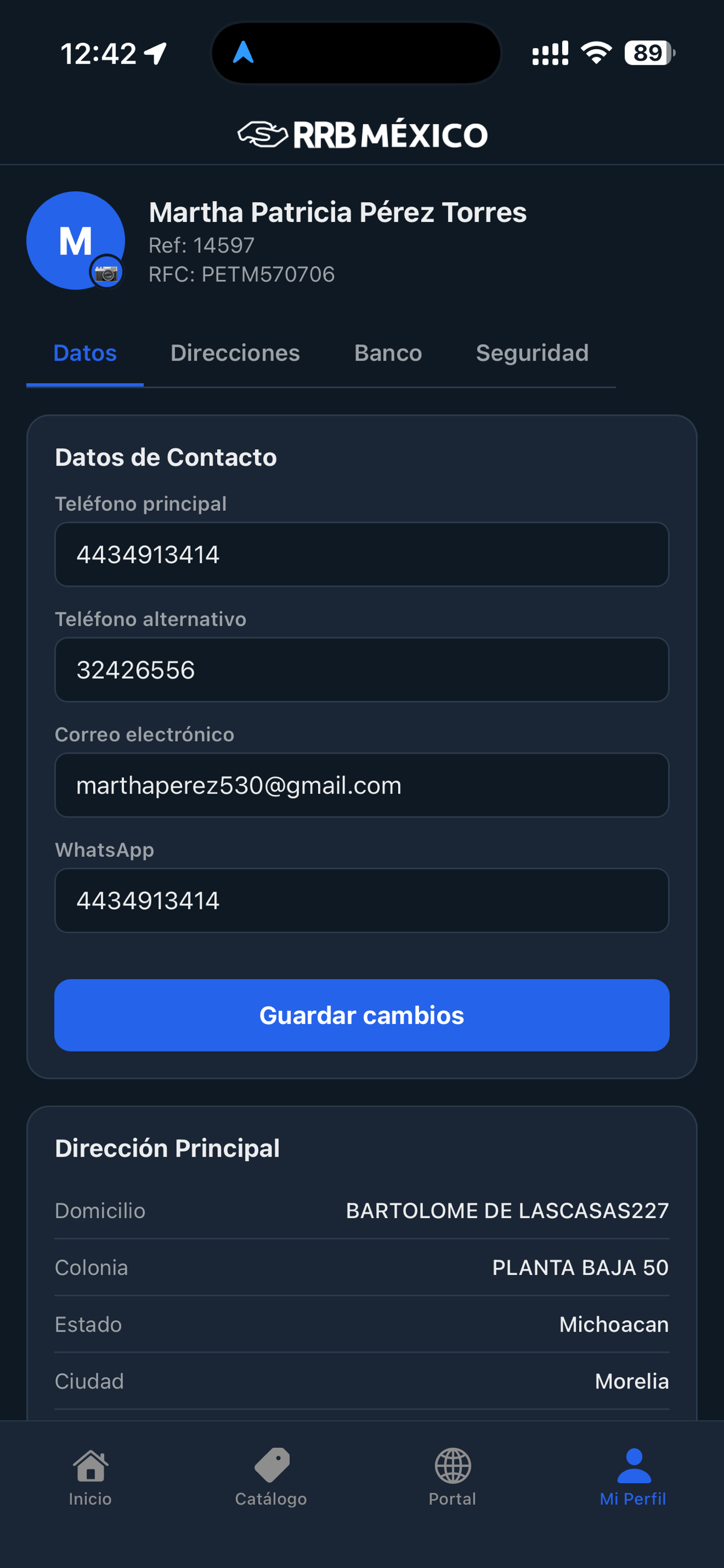 RRB México