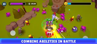 Robot Survivor: Mech Battle - Screenshot 1