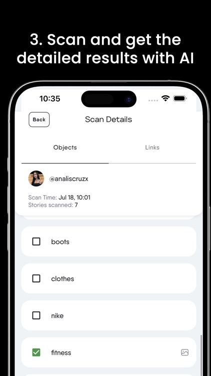 igscanner: Find Best Creators