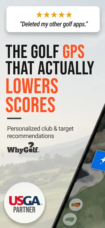 WhyGolf: Golf GPS & Scorecard screenshot 1 of 8