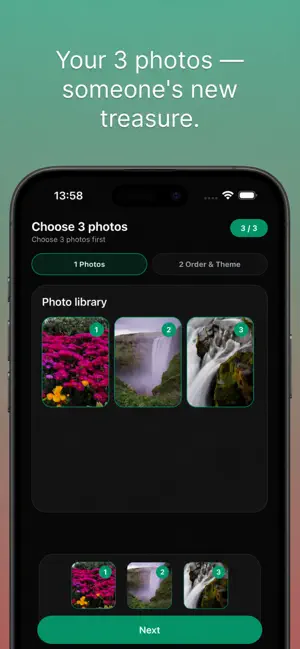 Photofra: Anonymous Photos screenshot 3