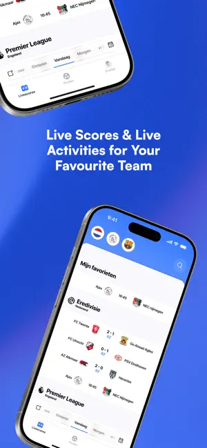 Soccer Scores - Sportspoule screenshot 3