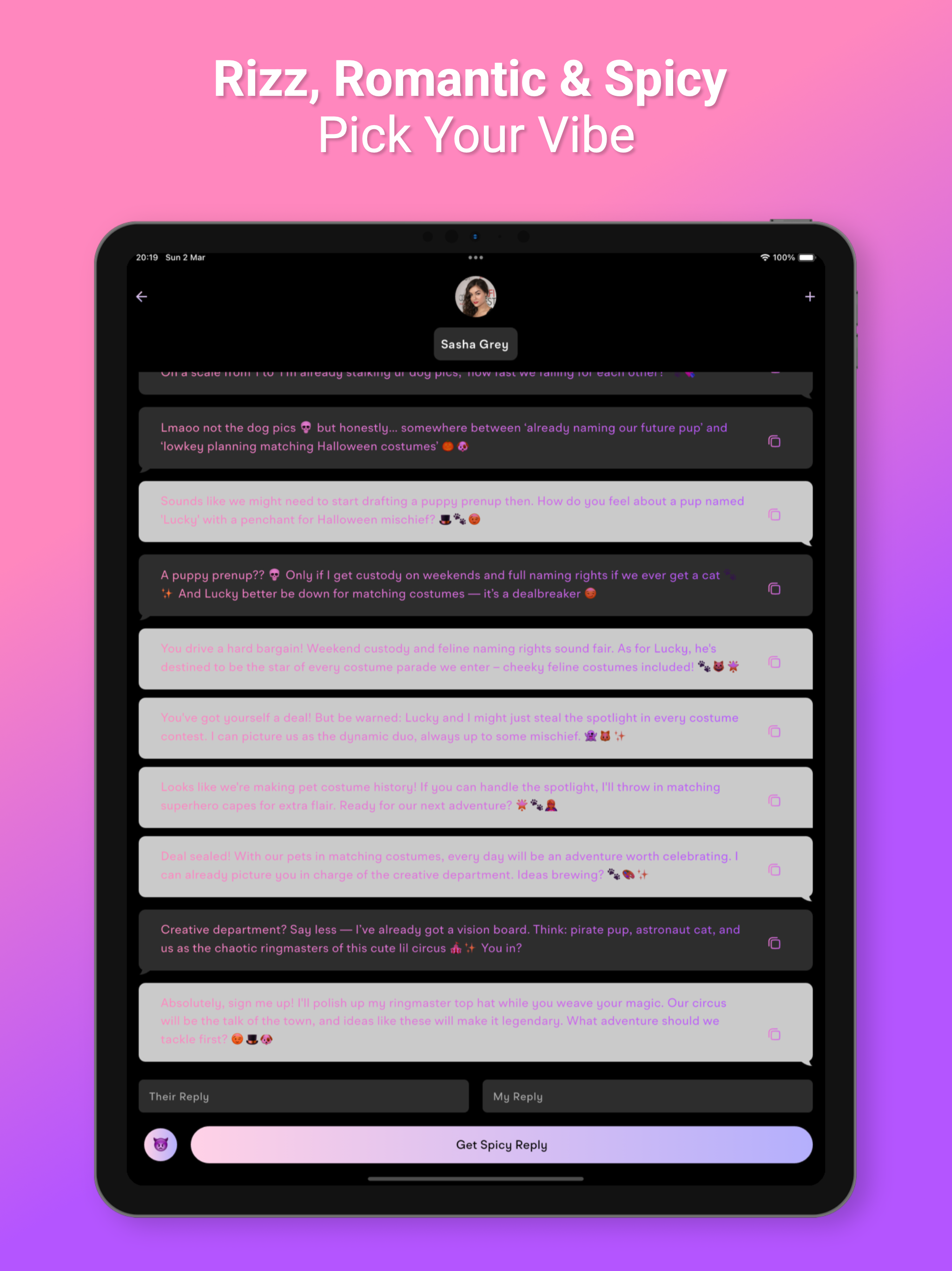 Wingman AI: Dating Insights