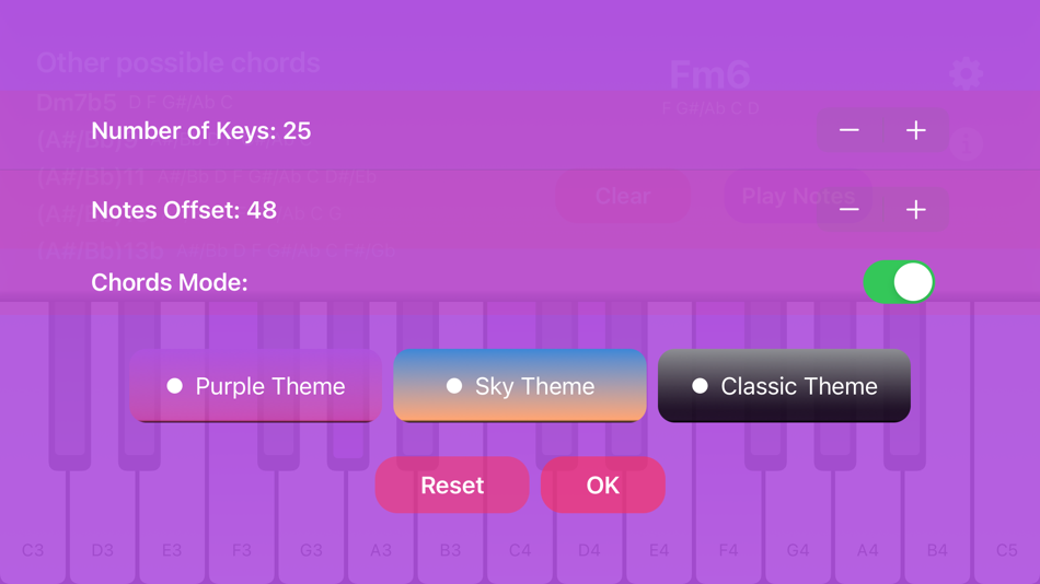 #3. Chords Finder (iOS) 由: Sen Lin