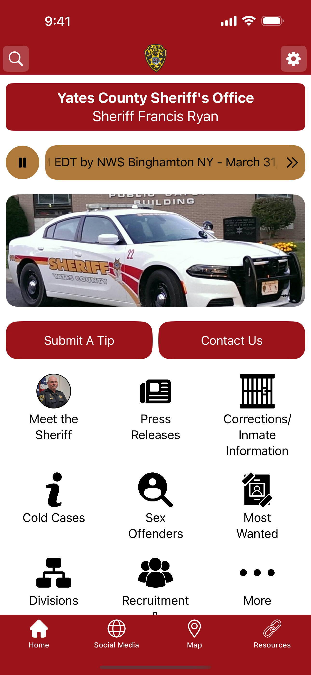 Yates County Sheriff