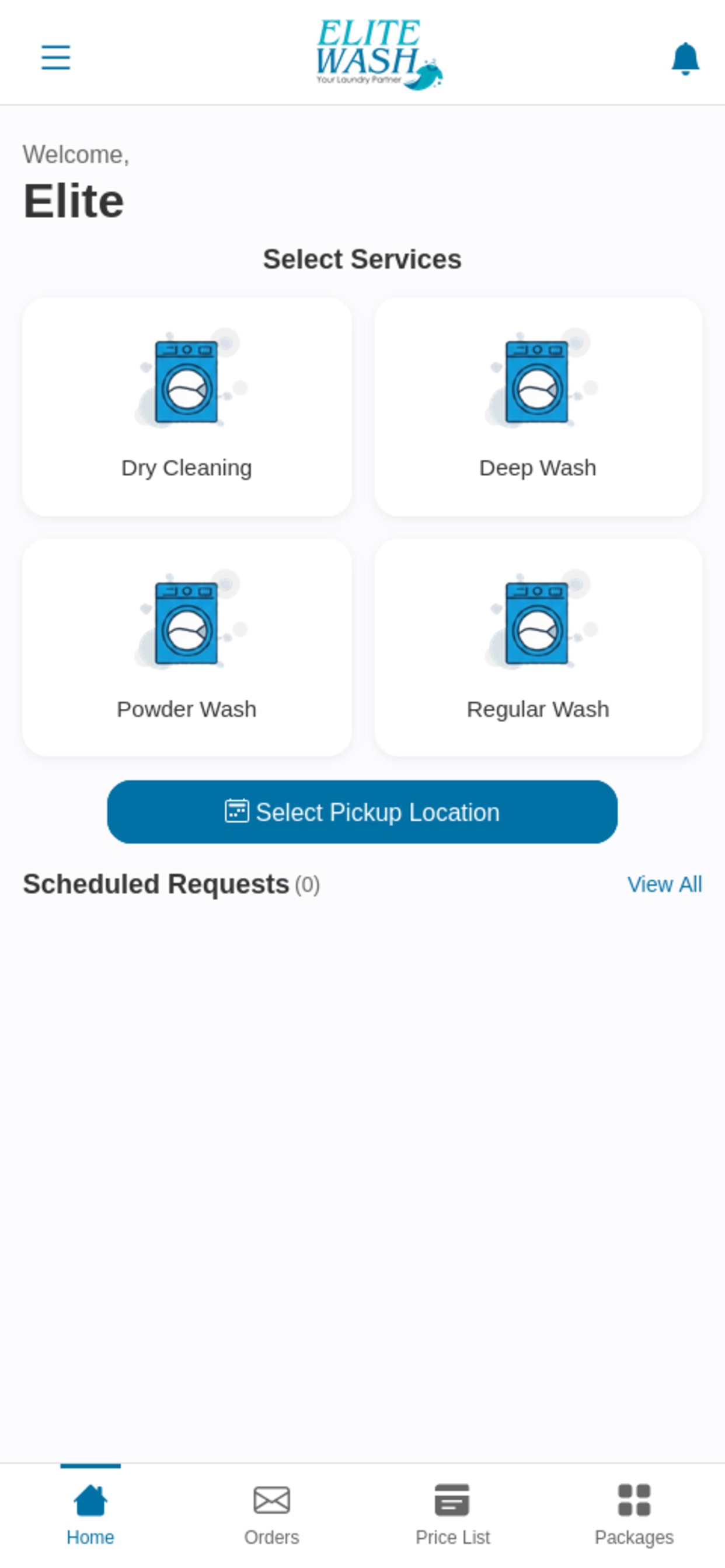 Screenshot 2 of EliteWash Laundry