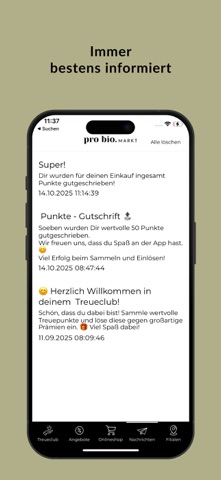 pro bio. MARKT Screenshot 3 of 3