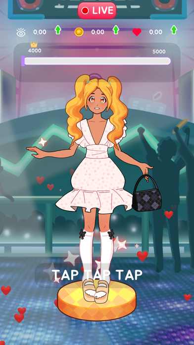 Left Or Right Fashion: 2D Game Screenshot