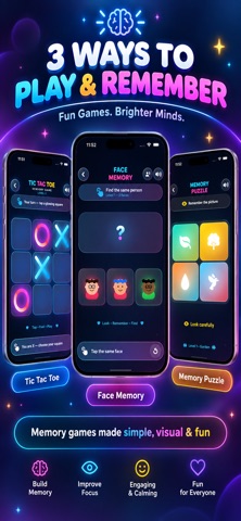 Autism ADHD Memory Games Screenshot 7 of 10