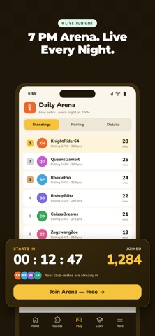 CircleChess – Play Chess Daily Screenshot 4 of 8