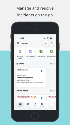 ServiceNow Agent screenshot 3