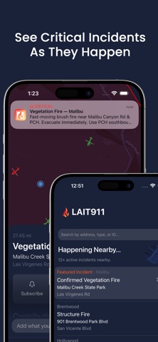 LAIT911 - Fire, Police, Safety screenshot