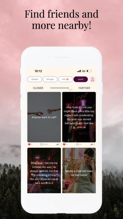 Hush – Express Freely screenshot-7
