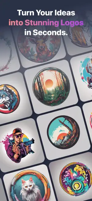 IconAI: AI Logo Maker Studio screenshot 4