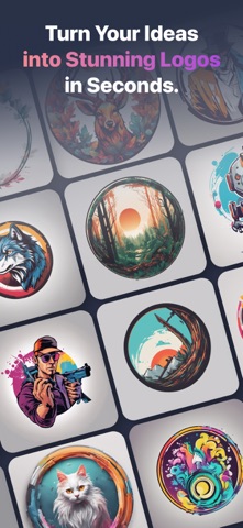 IconAI: AI Logo Maker Studio Screenshot 4 of 5