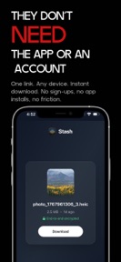 Stash: File Transfer & Share screenshot