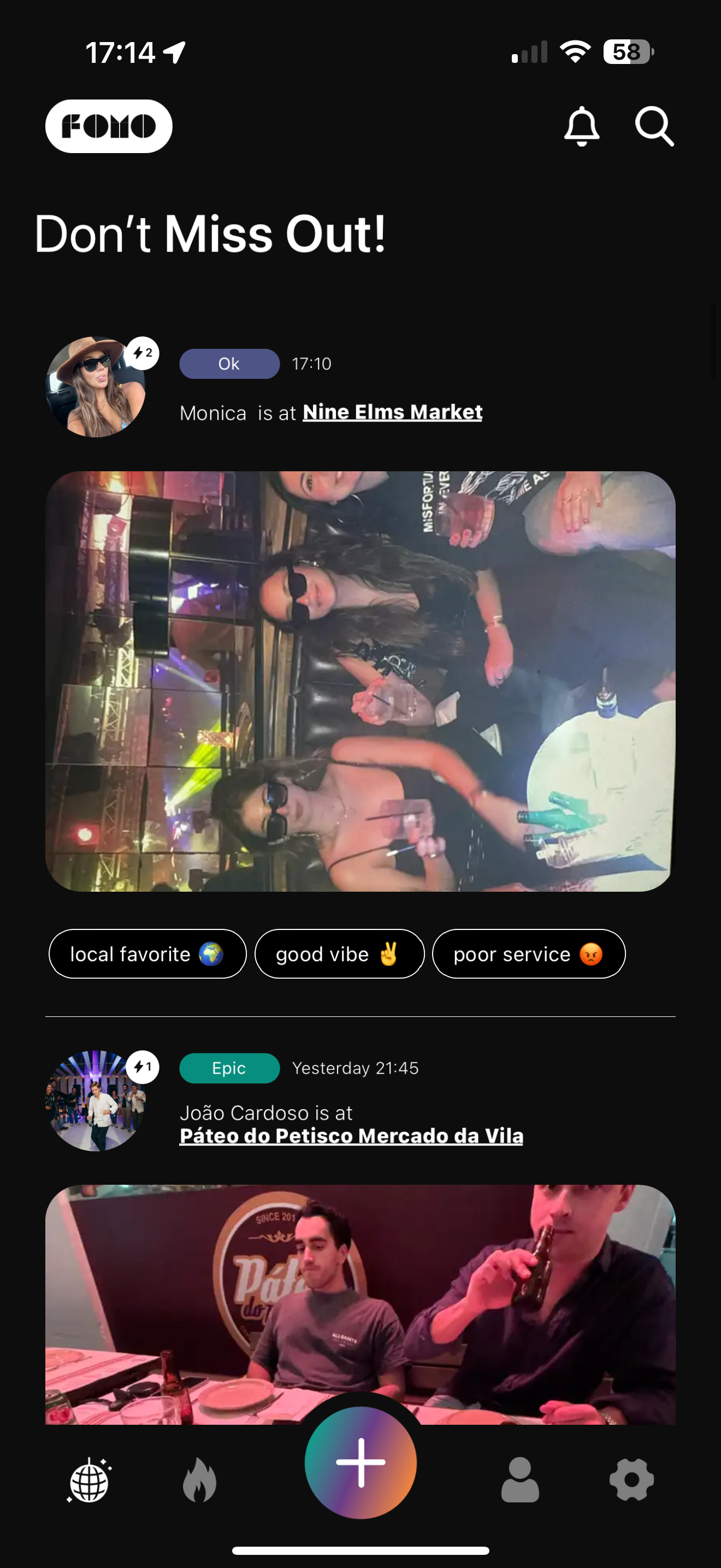 FOMO - No More Guessing