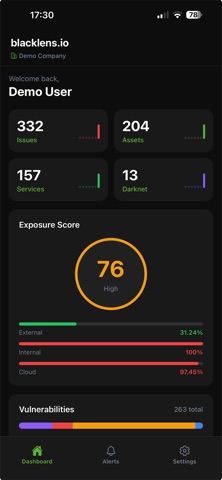 blacklens.io screenshot