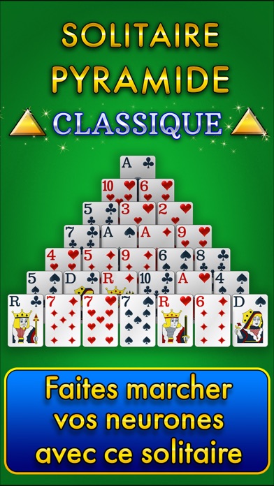 Screenshot #2 pour Solitaire Pyramide Classique