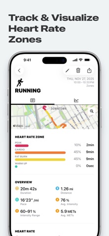Zones for Training Screenshot 2 of 8