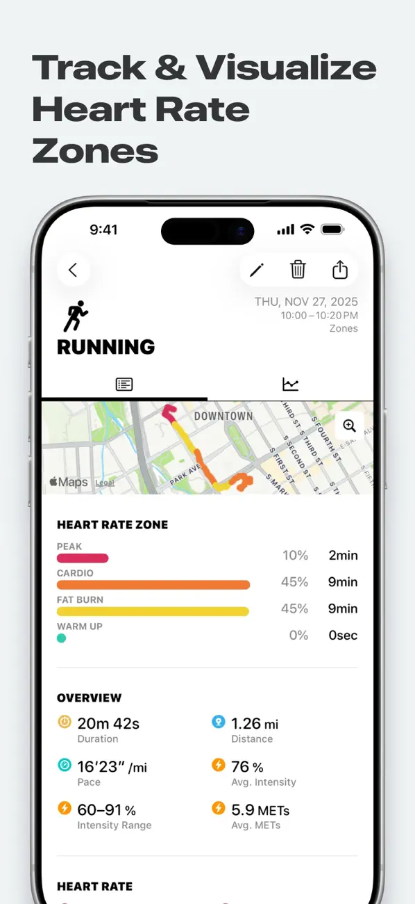 Screenshot #2 pour Zones for Training