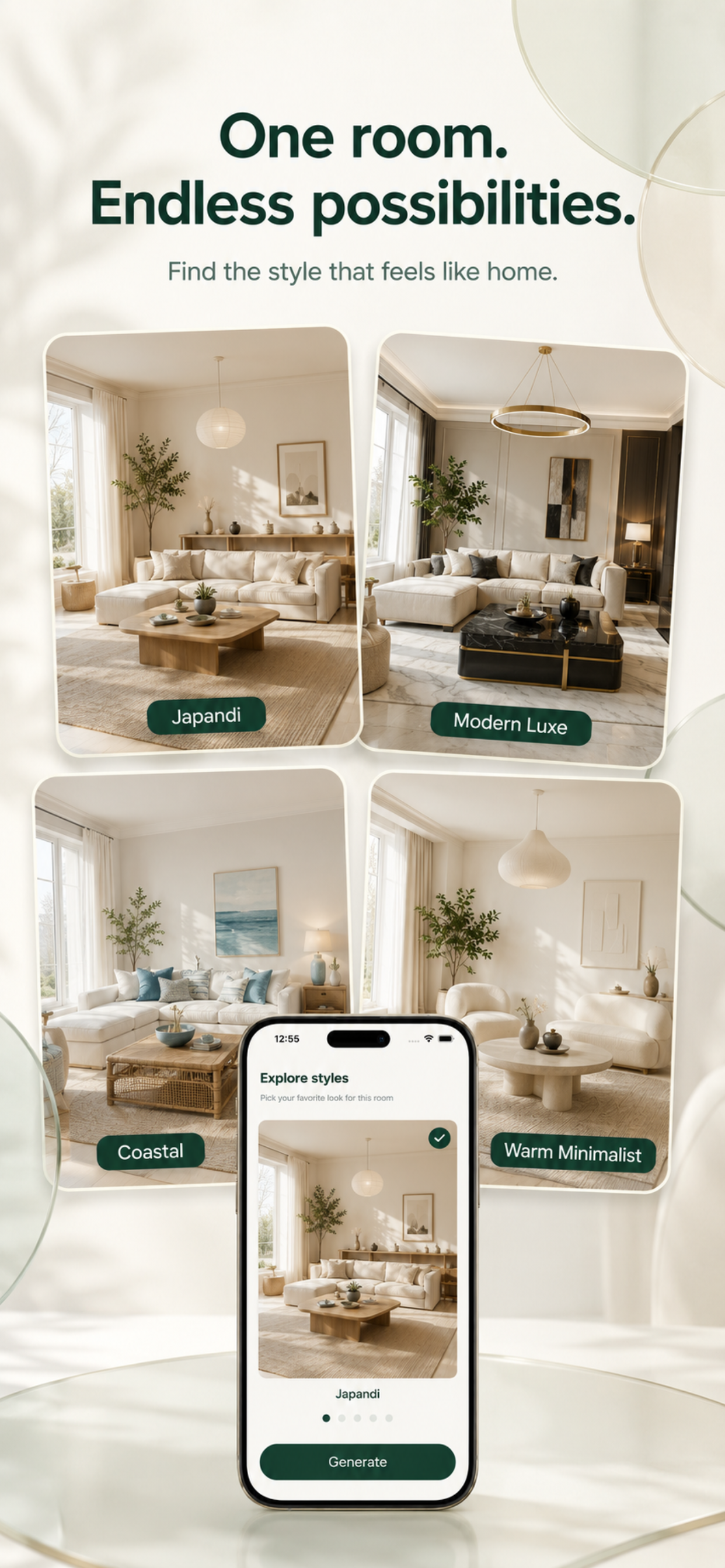 Decorly : AI home decore app screenshot 3