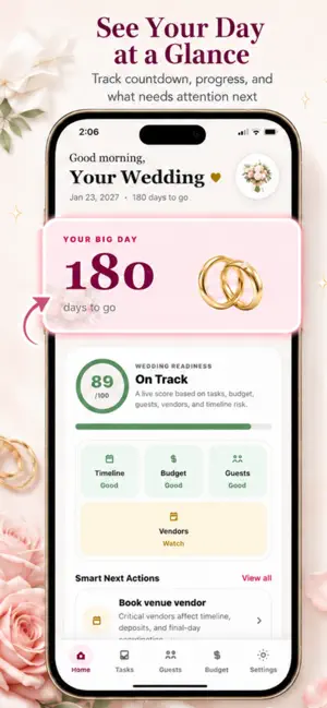 Wedding Planner Tracker screenshot 1