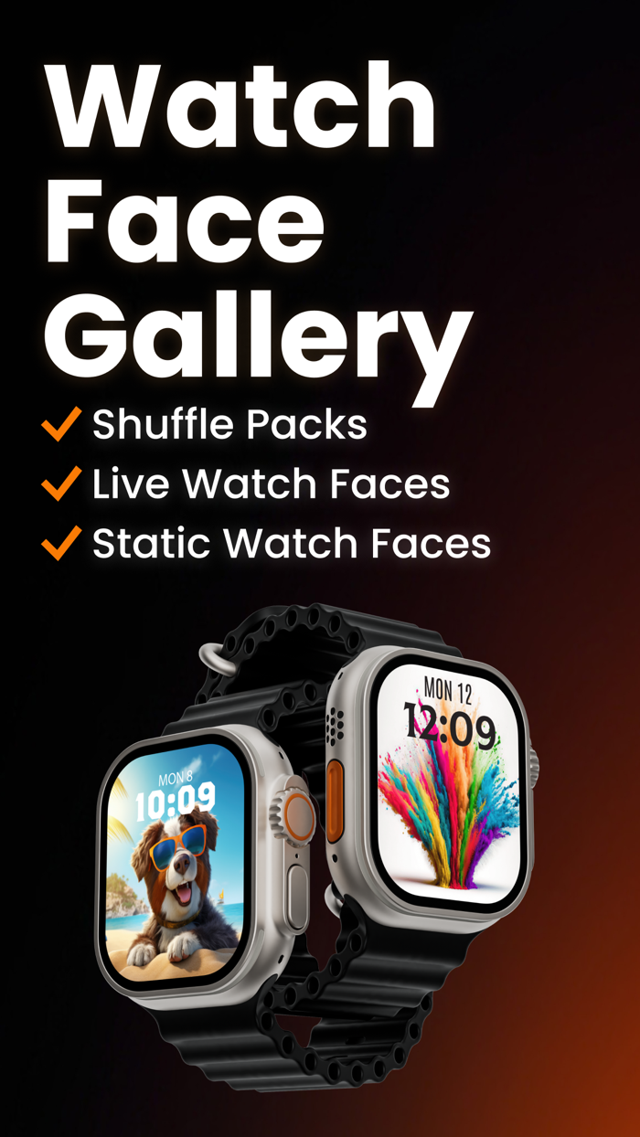 Watch Faces Gallery AI