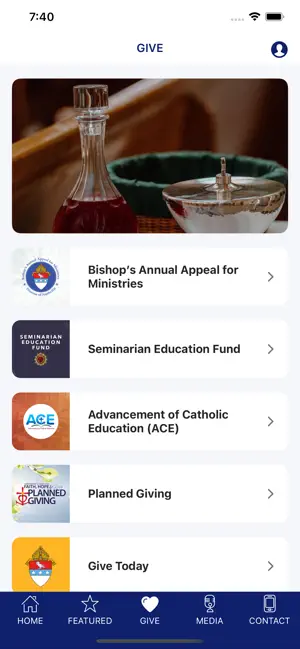Diocese of Nashville screenshot 3