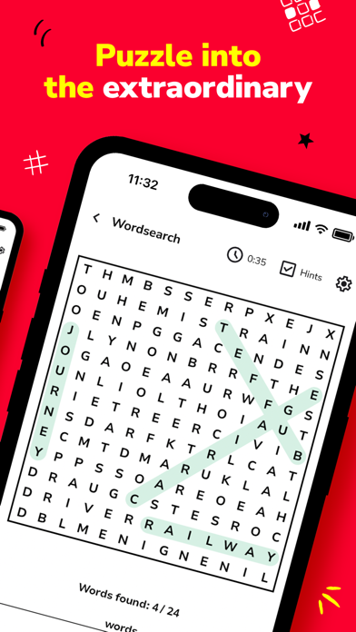 Puzzler: Word & Number Games Screenshot