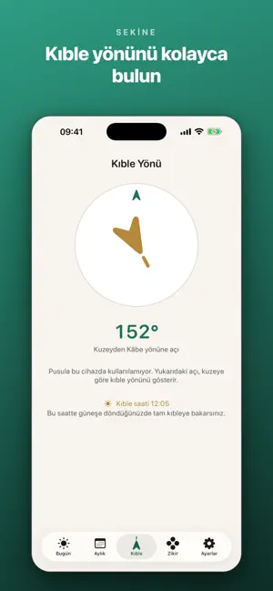 Sekine: Ezan ve Namaz Vakti screenshot 2