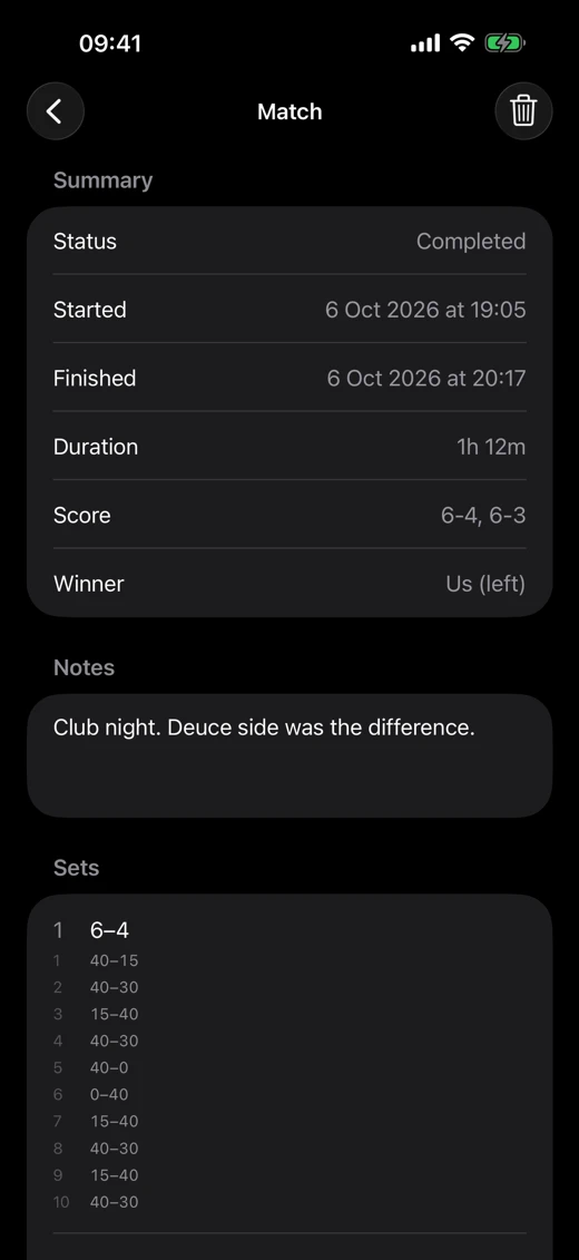 Courtlet screenshot 2