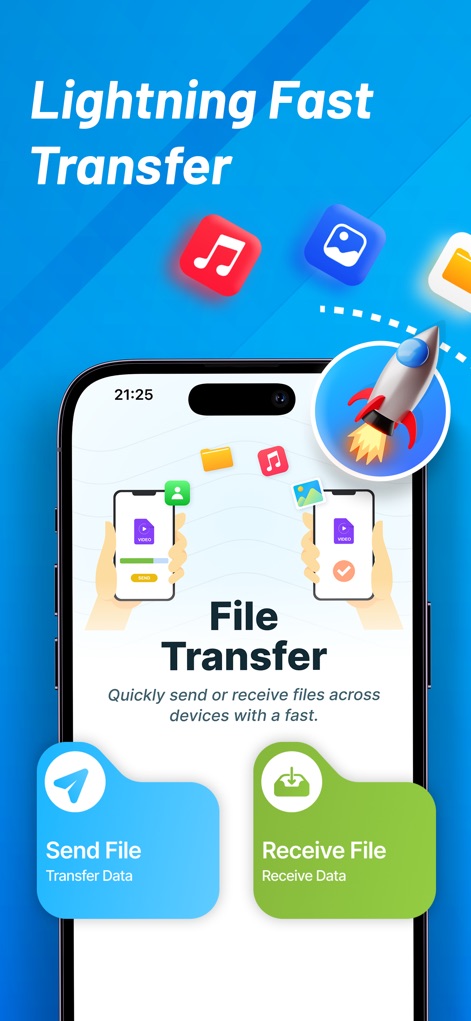 ShareIt Xpress - File sharing - Productivity App | MWM