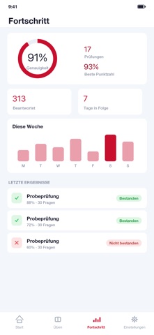 Staatsbürgertest Austria 2026 screenshot