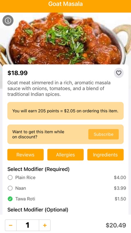 Lucky Dhaba Indian Restaurant screenshot-4