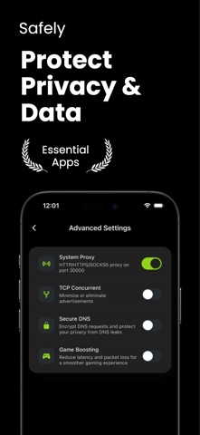 Poke VPN - Safe & Secure Screenshot 3 of 5