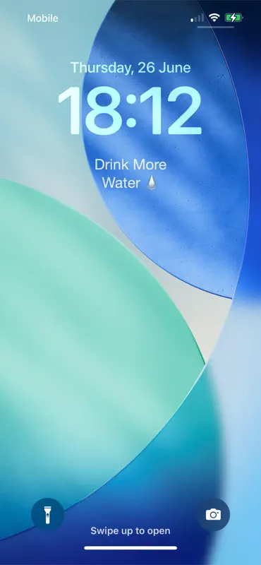 Any Text Widget screenshot 1 of 4